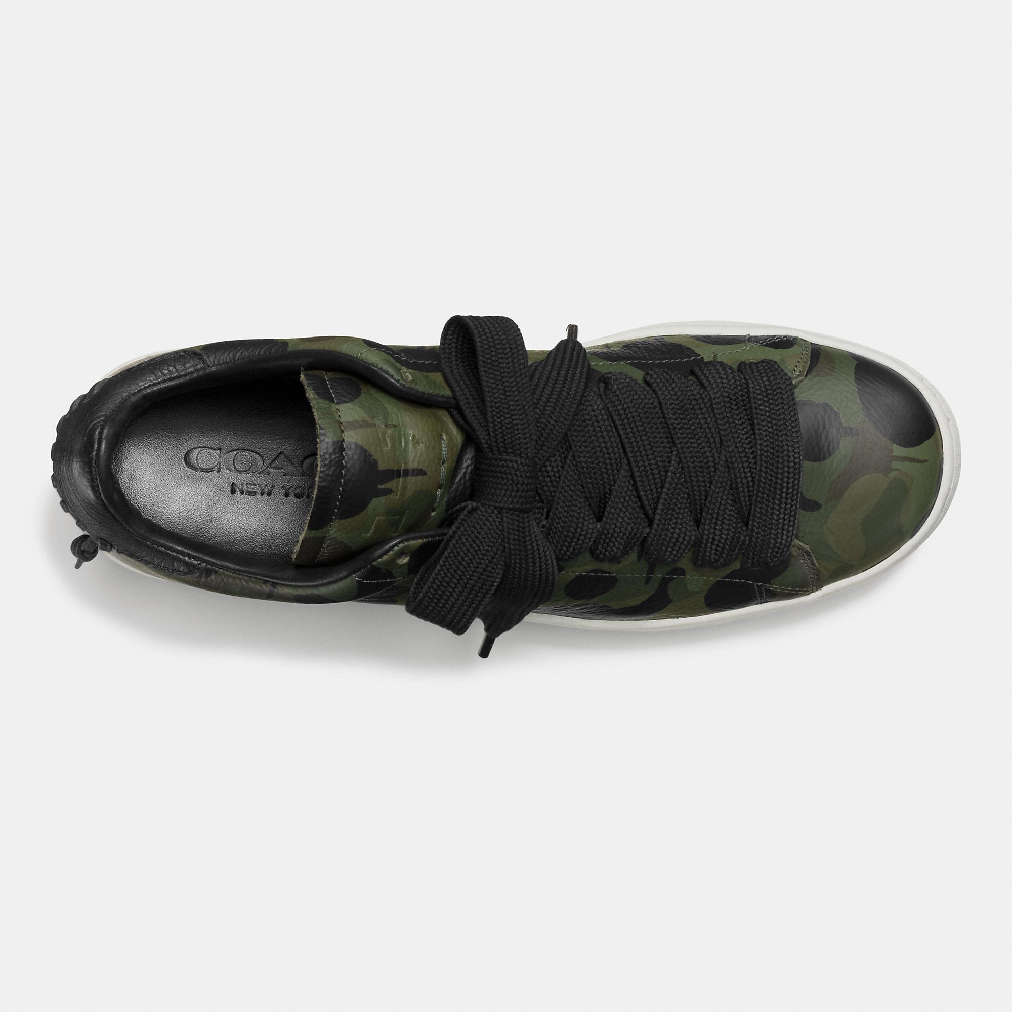 coach wild beast sneakers